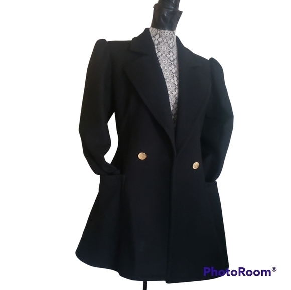 HP Vintage Saint Laurent Wool Jacket - Picture 5 of 15